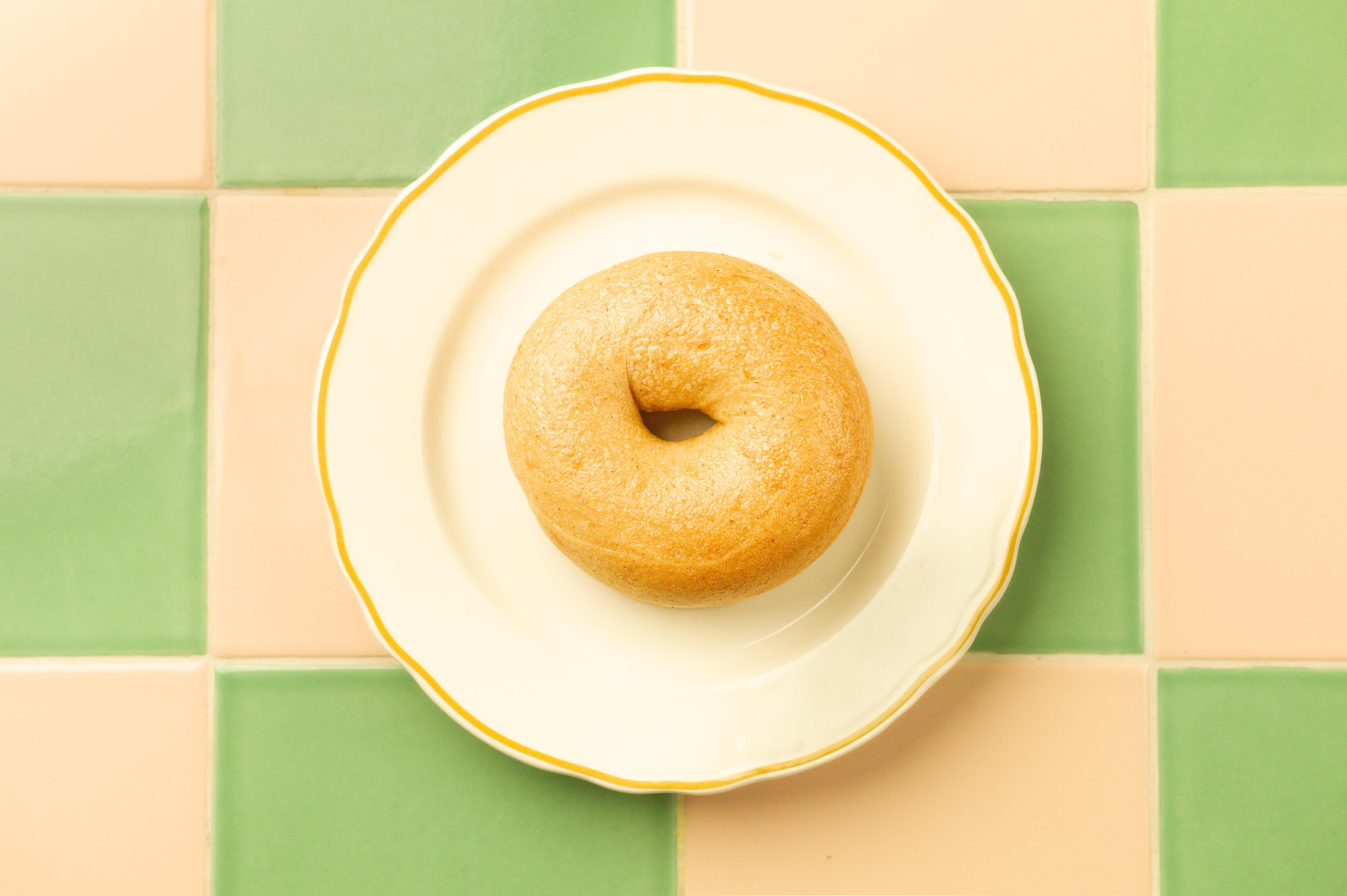 Plain Bagel.