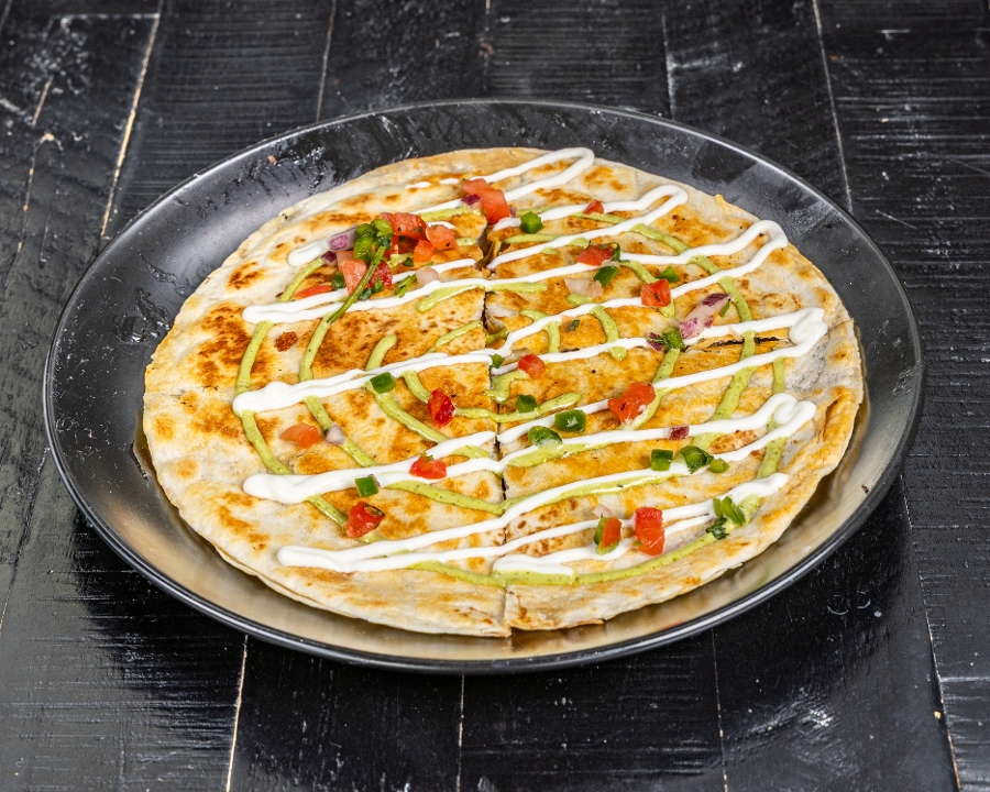 Cheese Quesadilla.