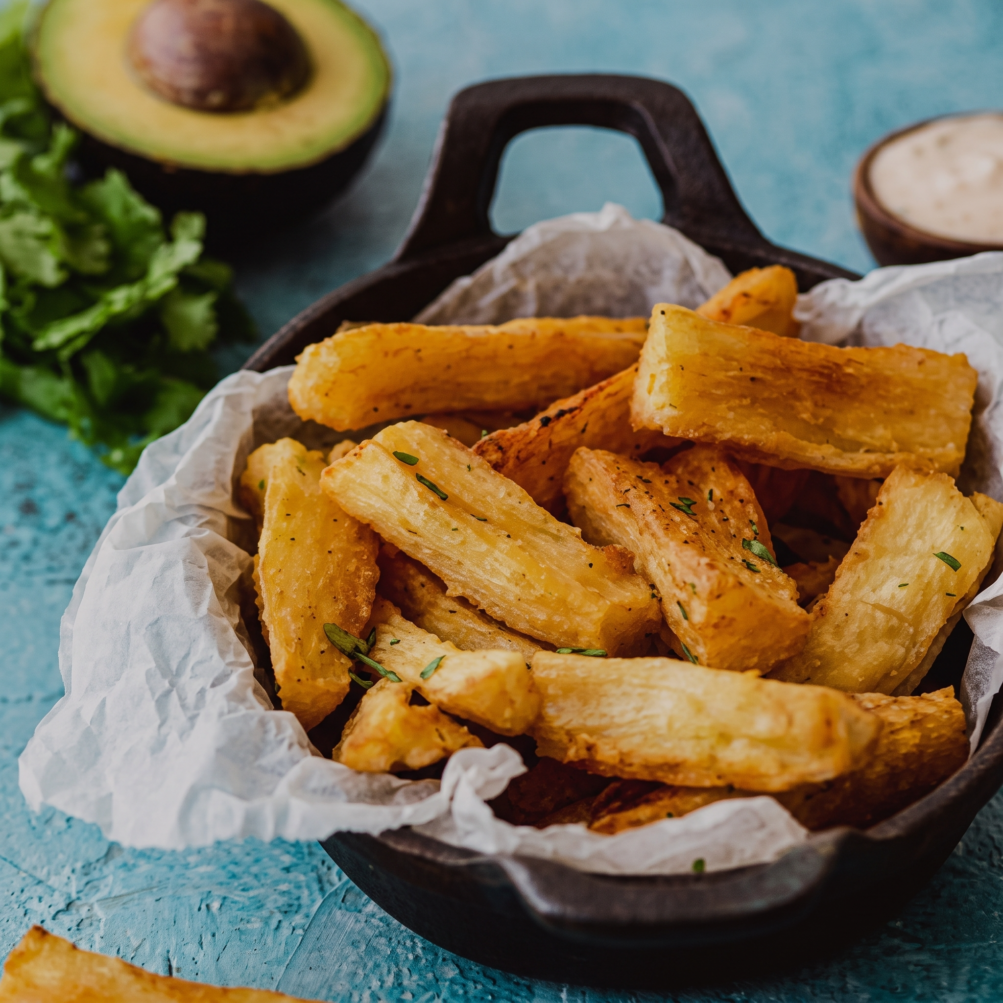 Fried Yucca Tray (60 PC).