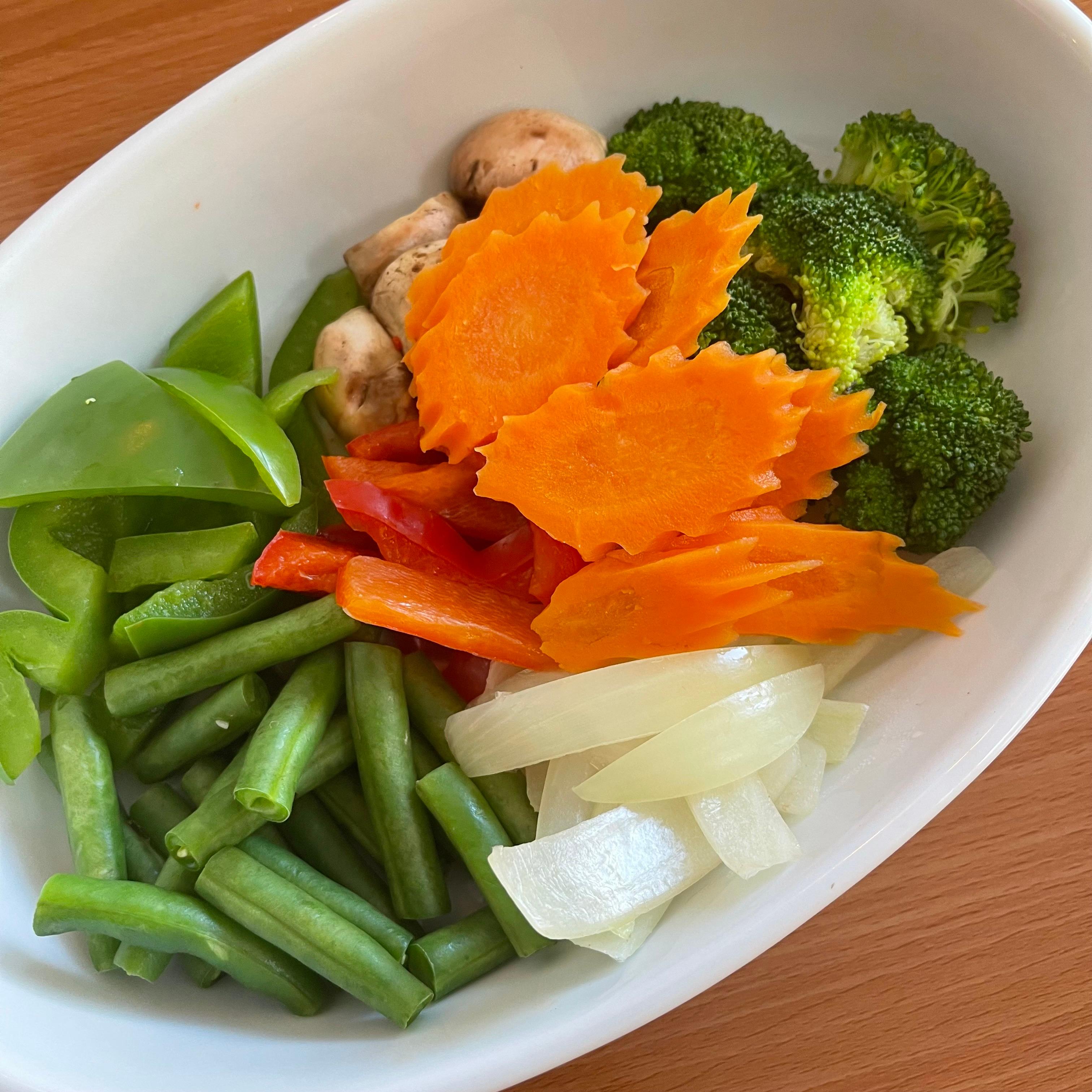 Steam Vegetable.