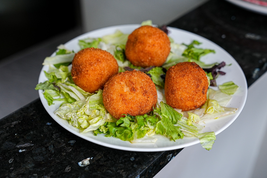 Arancini.
