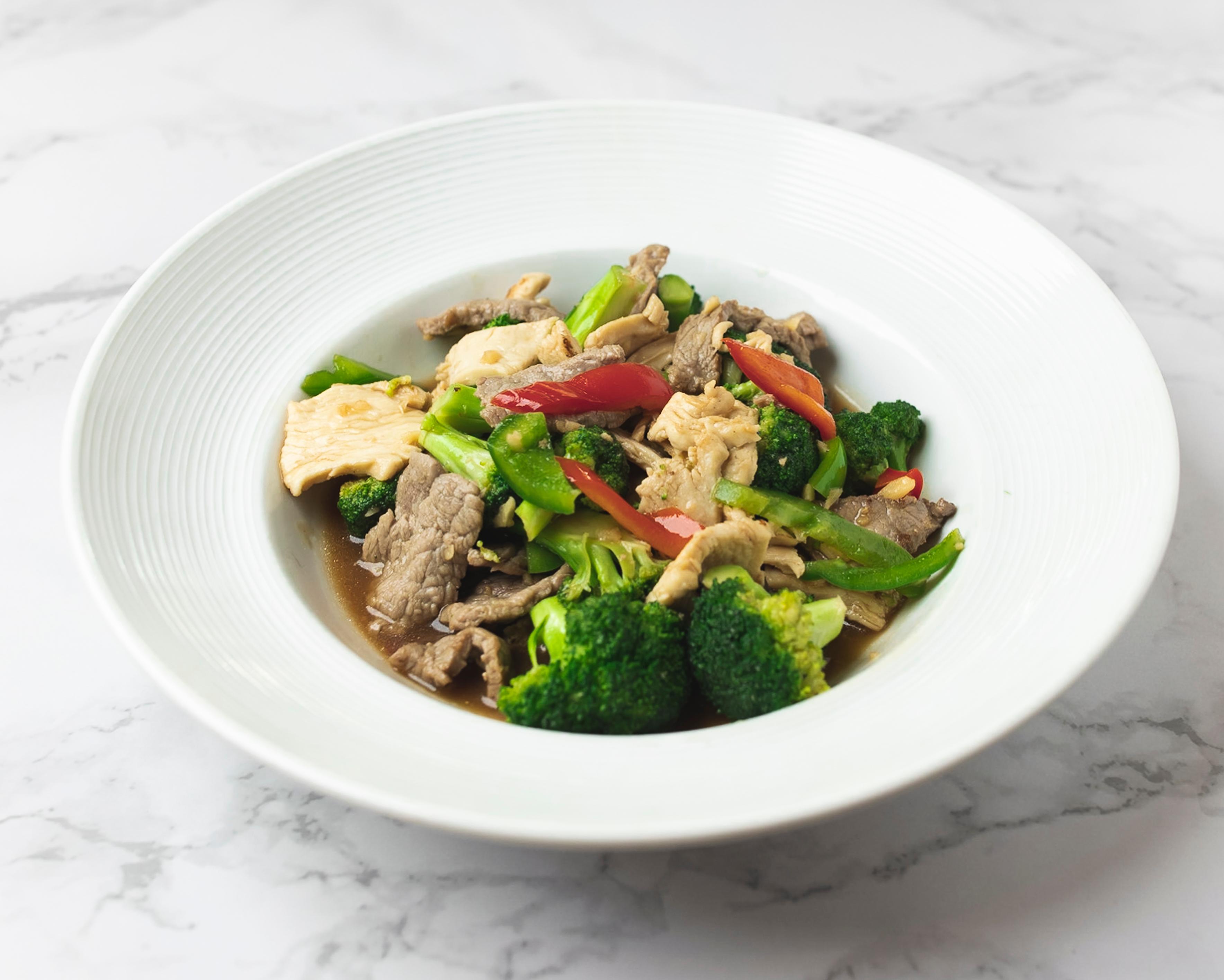 Broccoli Stir-Fry (Gluten Free Sauce).
