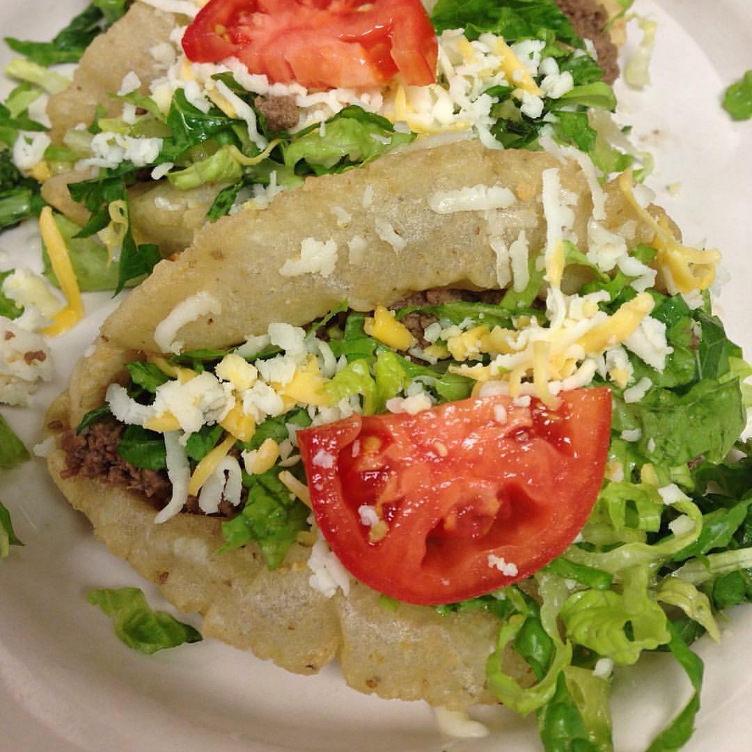 Puff Taco Dinner.