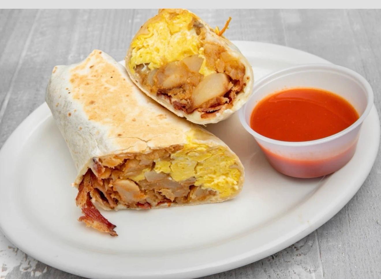 Scrambled Wrap.