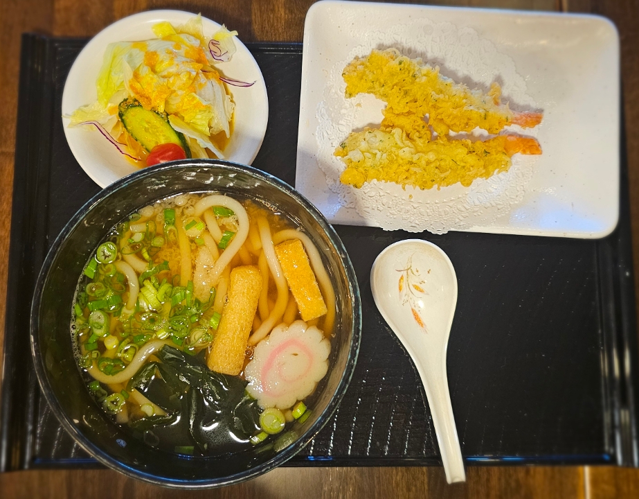 Tempura Udon.