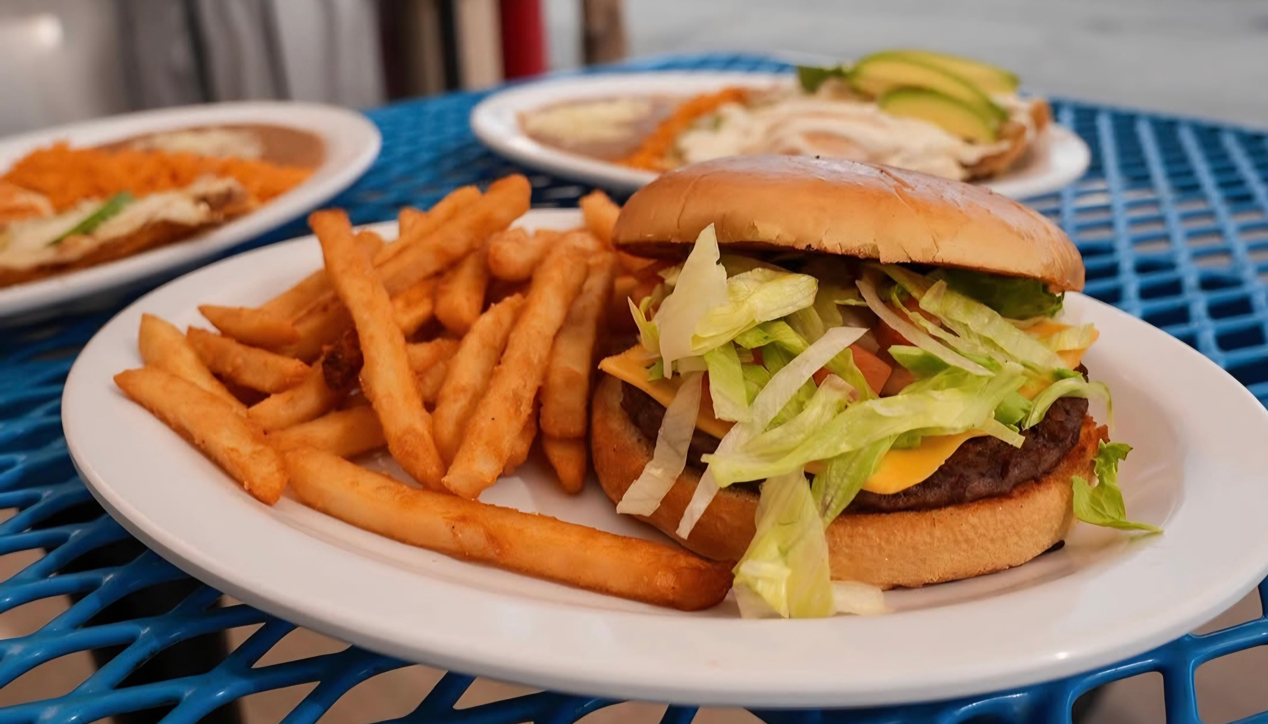 Hamburger Special Regular.