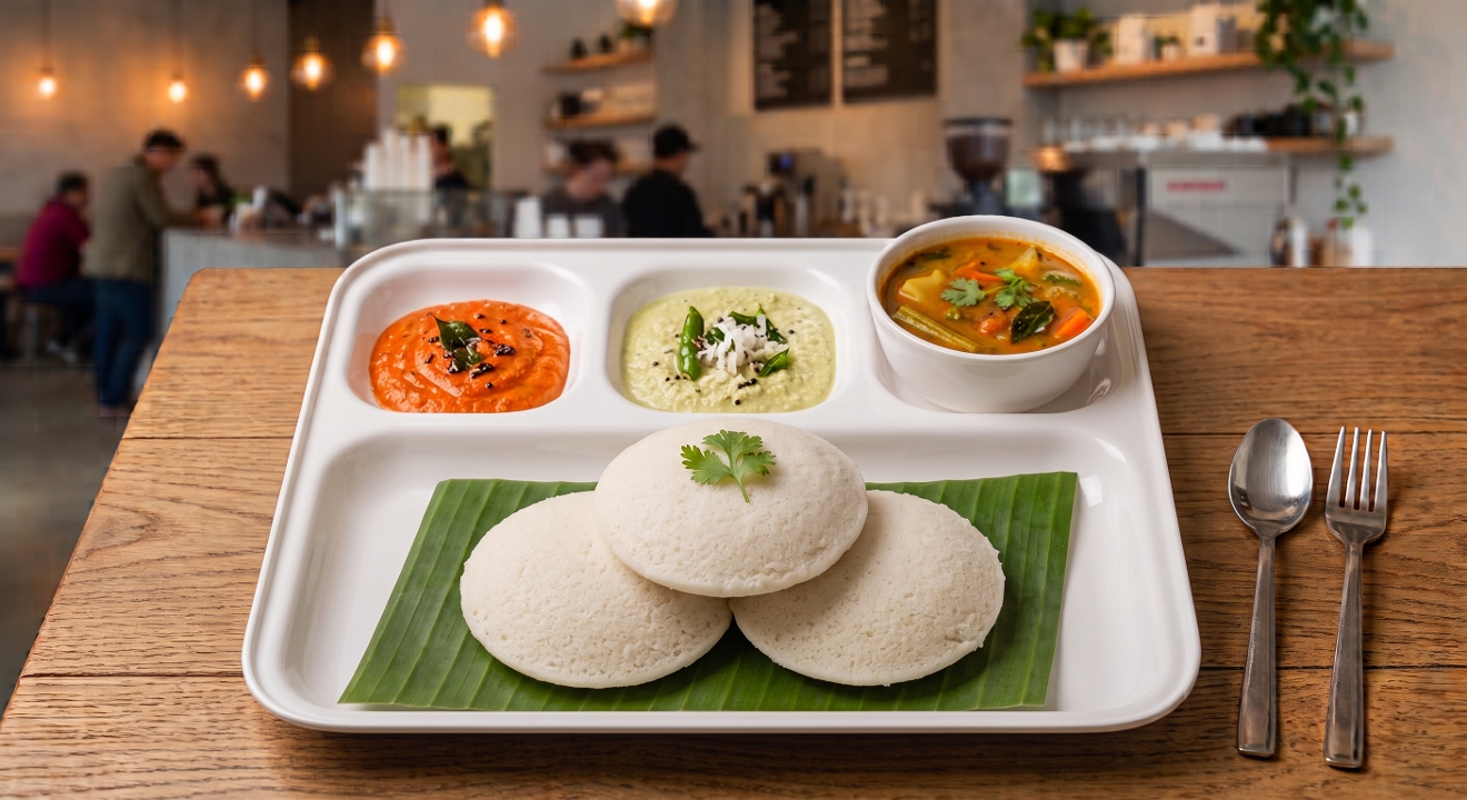 Idli Sambar.