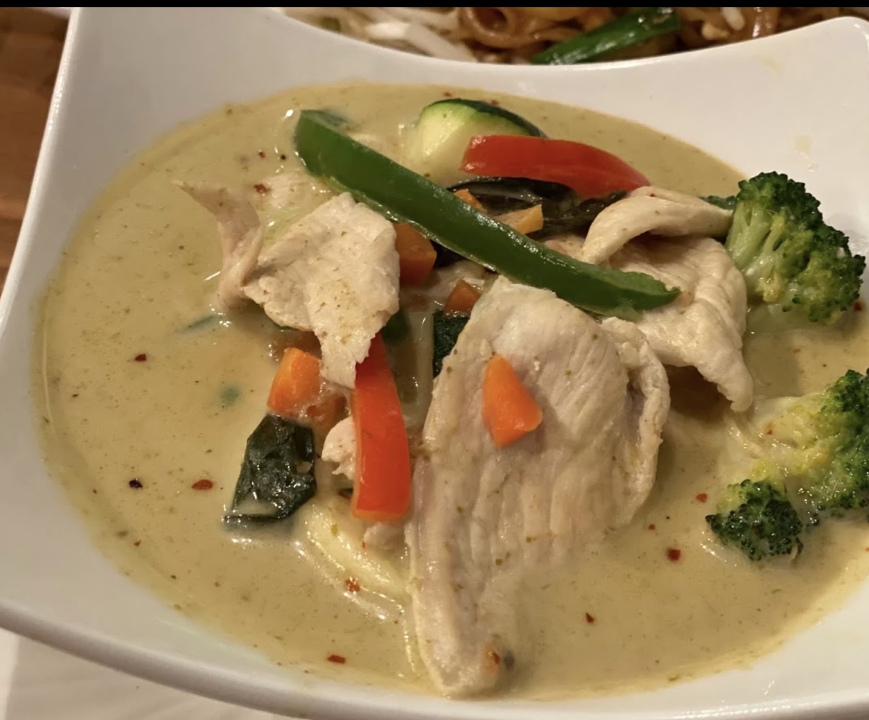 Green Curry.