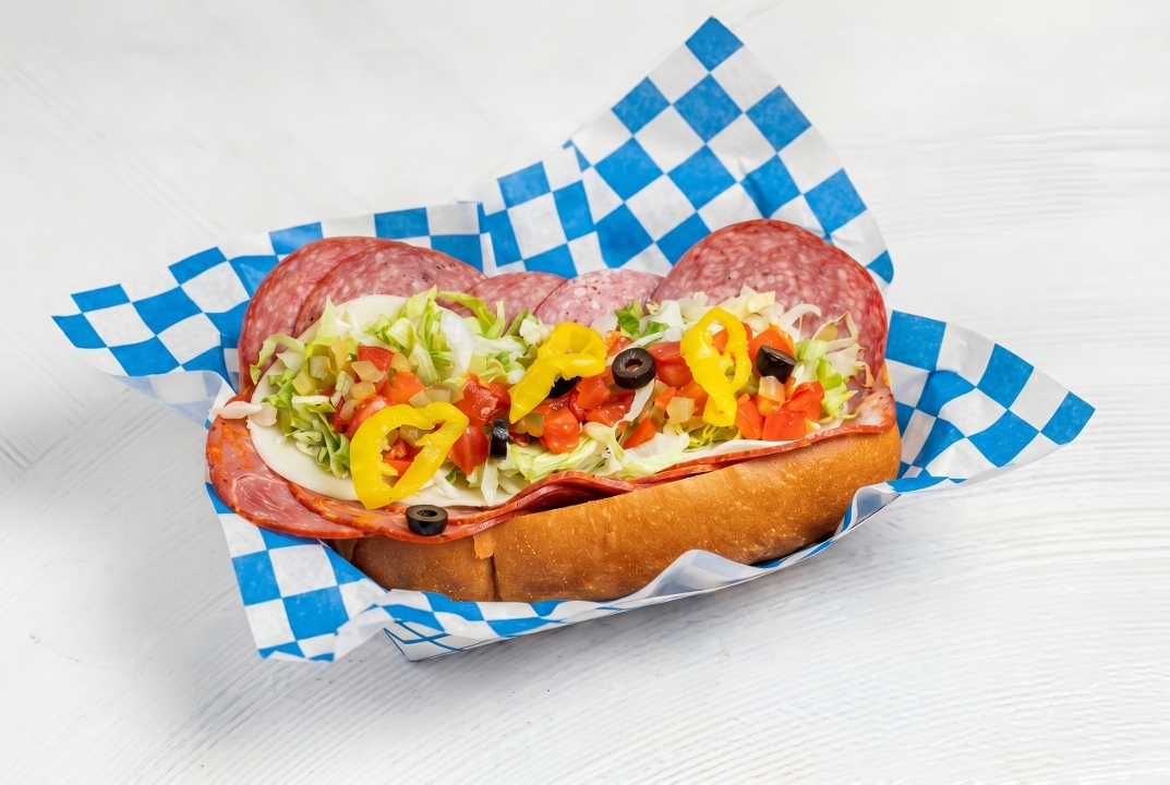 Italian Cold Cut Sub.