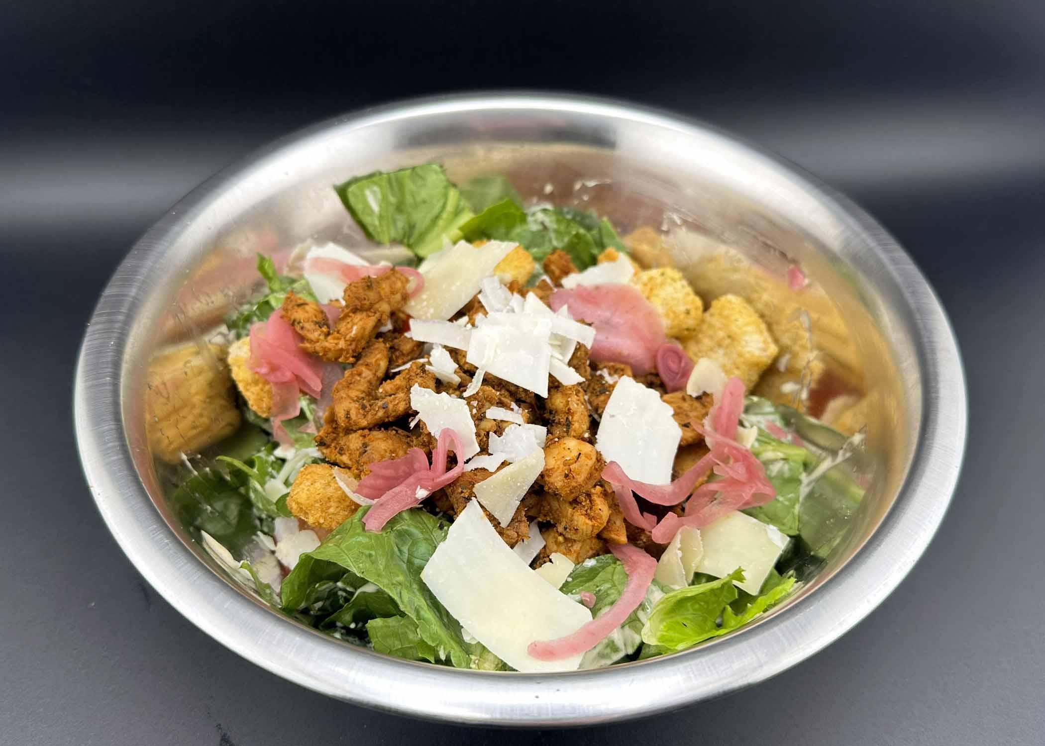 Cajun Chicken Salad.