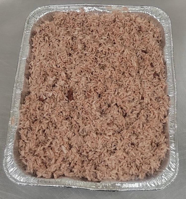 Rice N Peas - Half Pan.