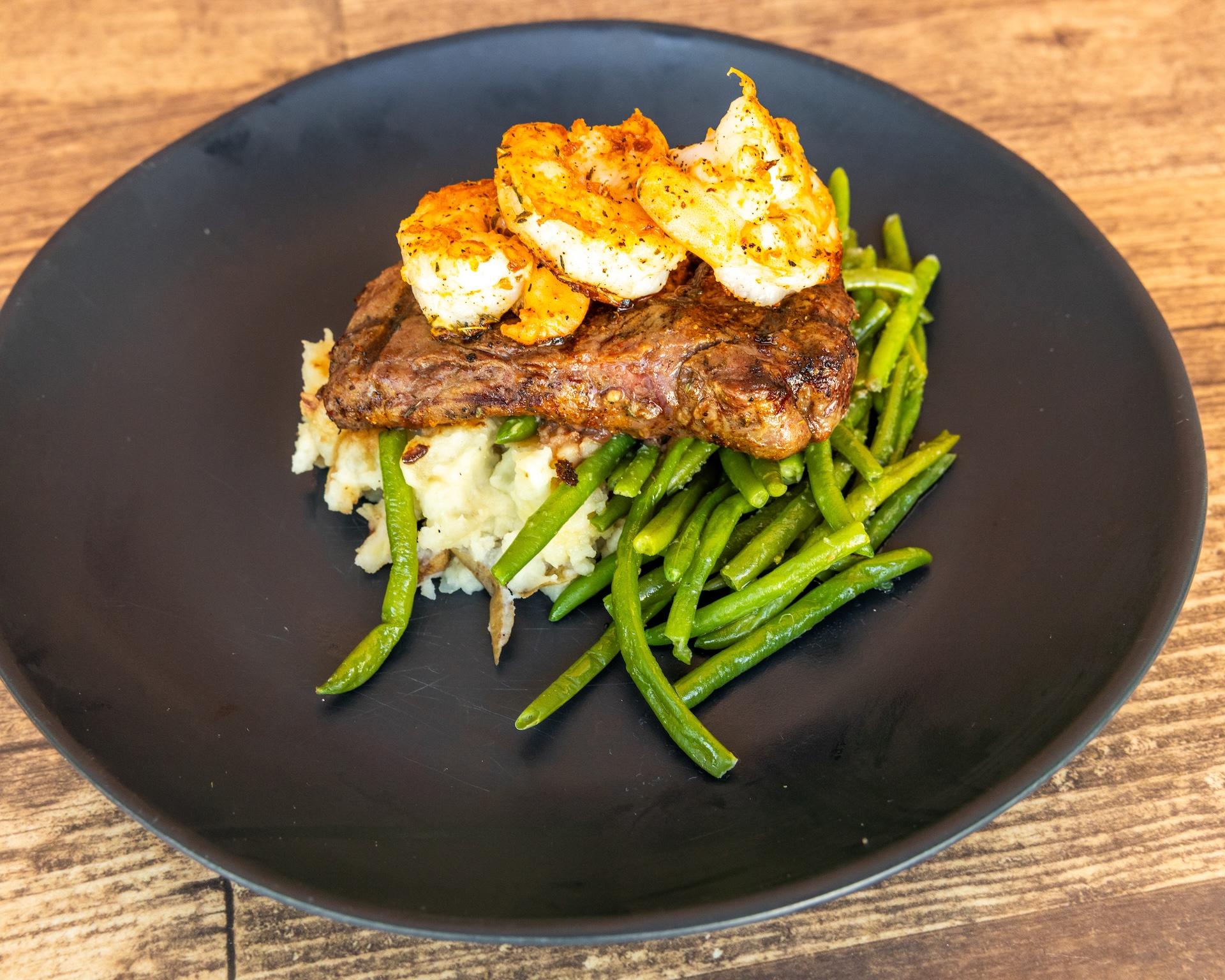 Surf N' Turf.