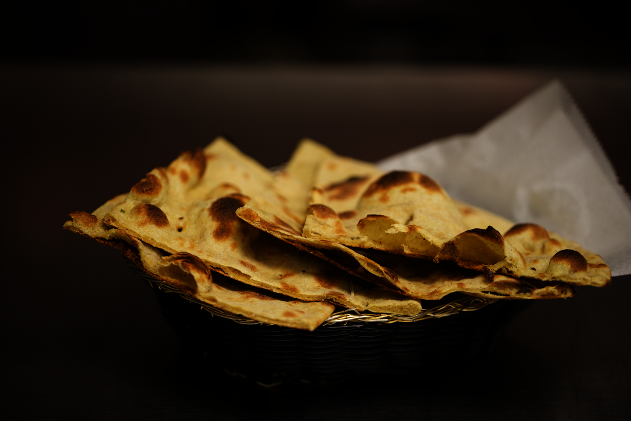 Tandoori Roti.