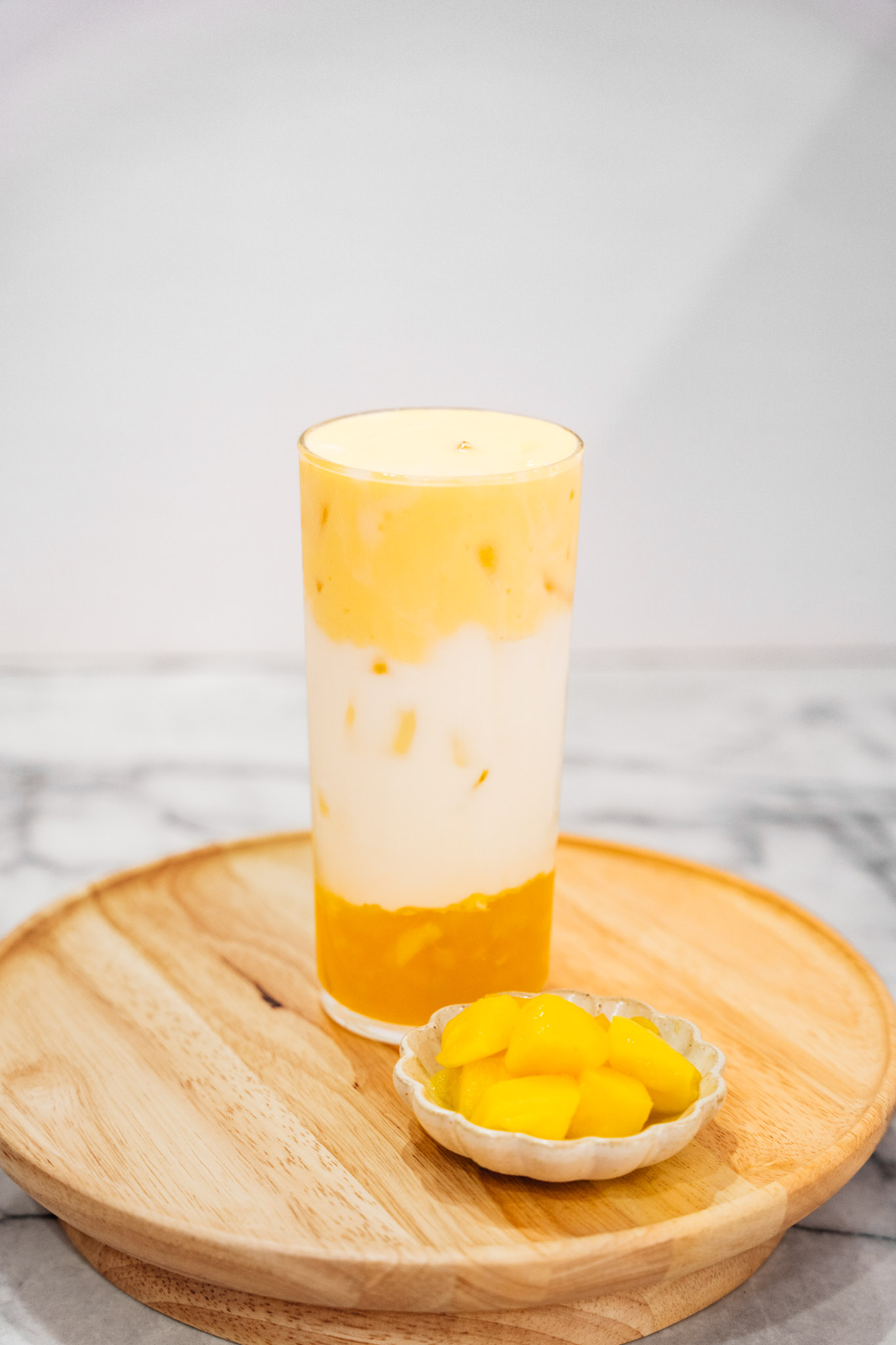 Mangoes & Cream.
