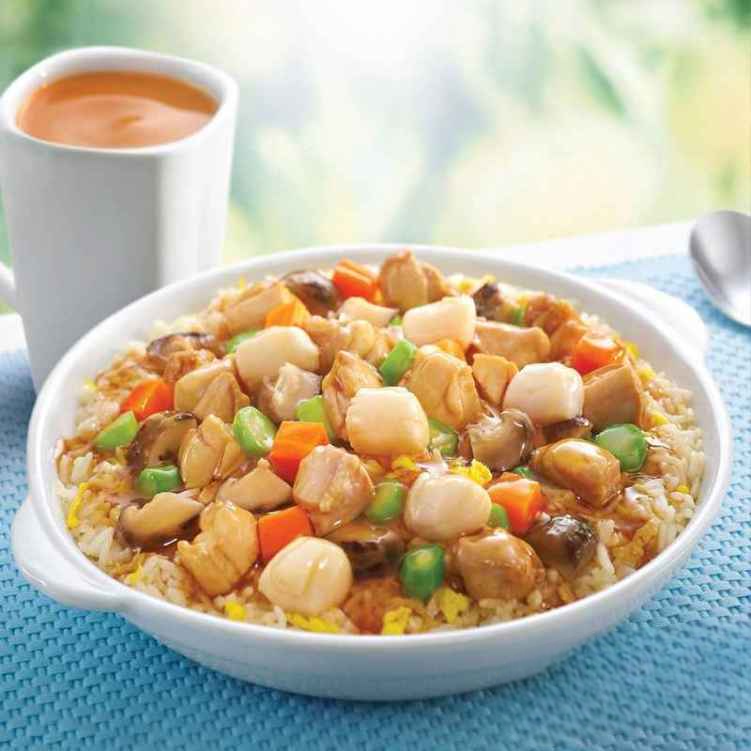 FR4. 福建炒飯/Fuzhou Fried Rice.