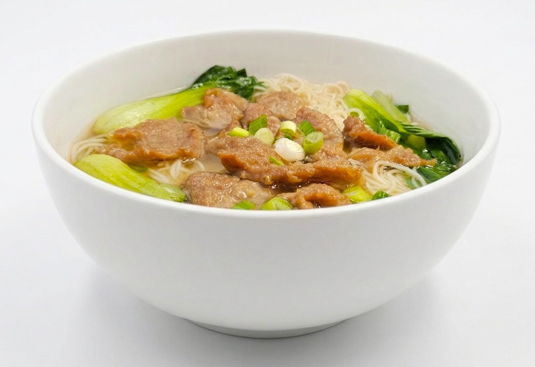 Sliced Beef Noodle Soup.