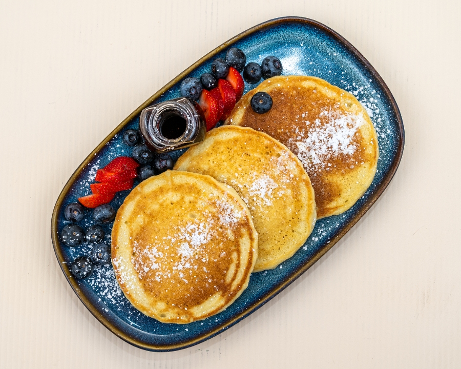 Lemon Ricotta Pancakes.