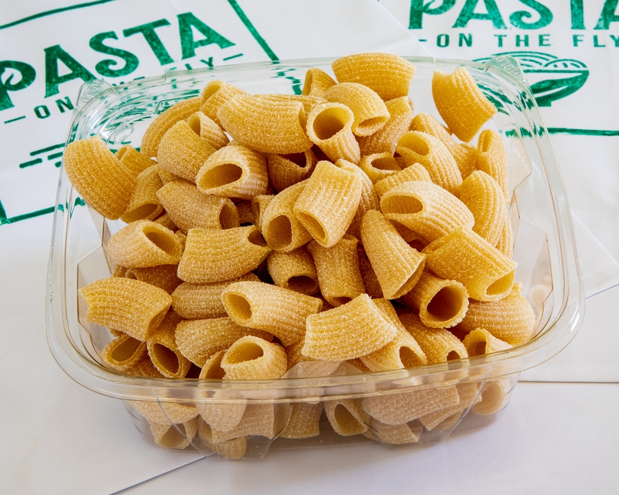 Rigatoni.