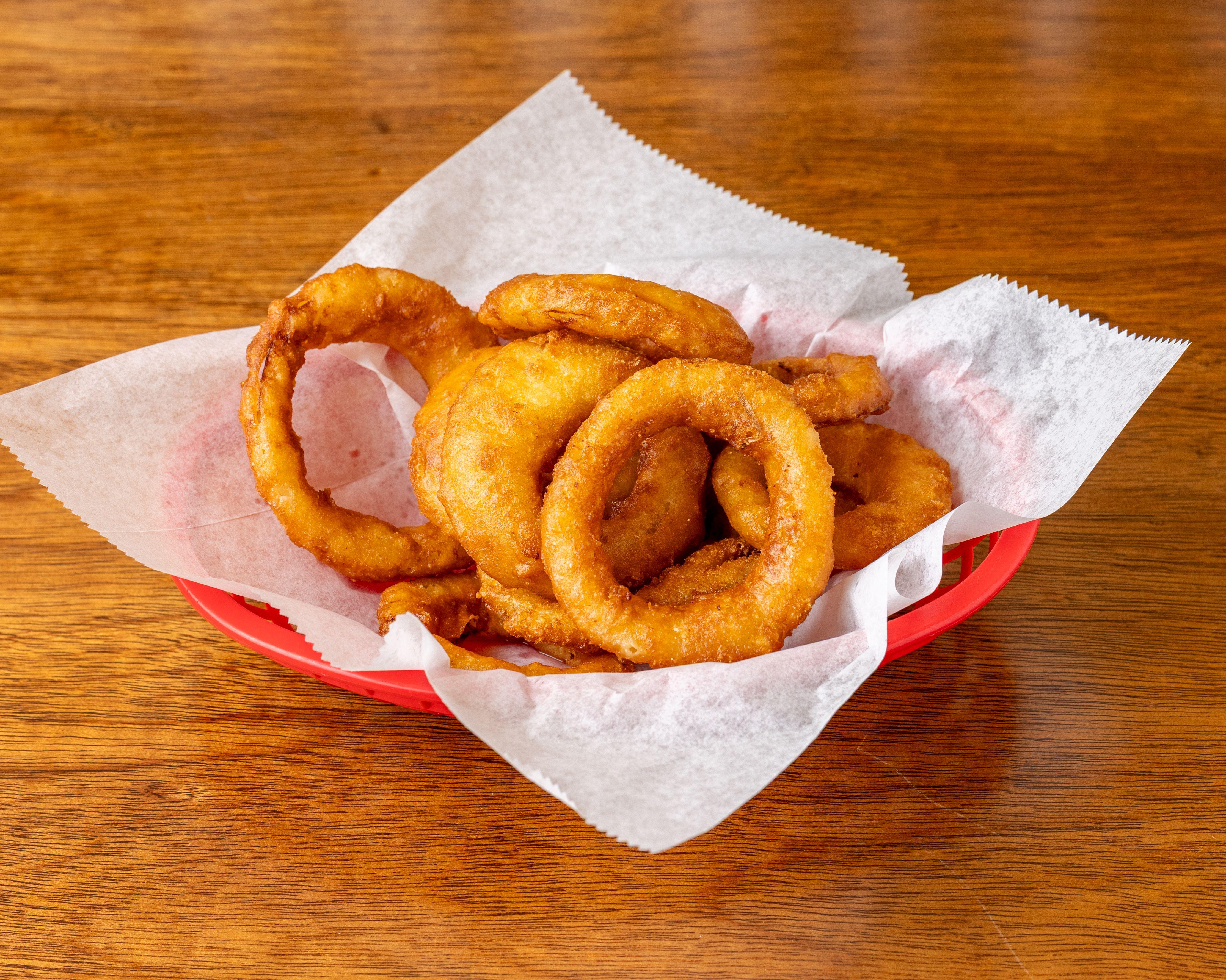 Onion Rings.