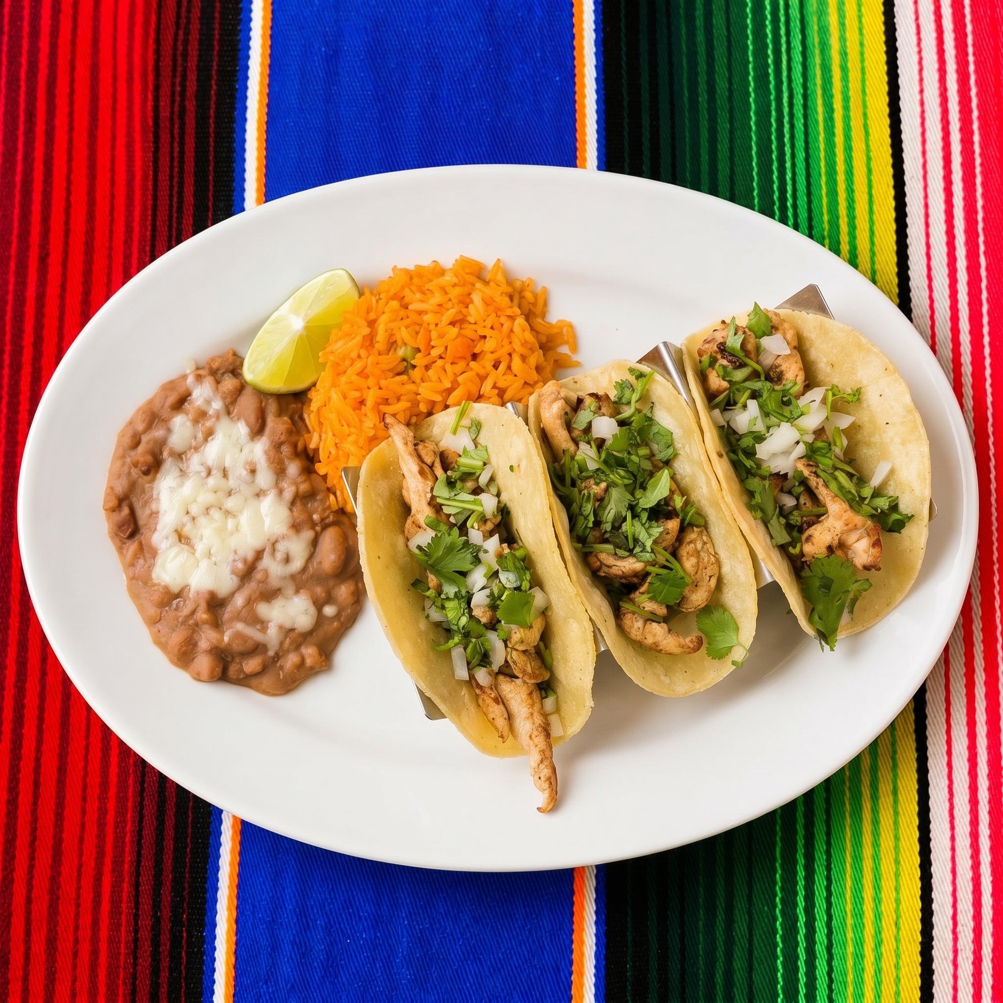 Street Tacos Plate.