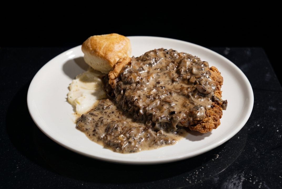Chicken Fried Steak.
