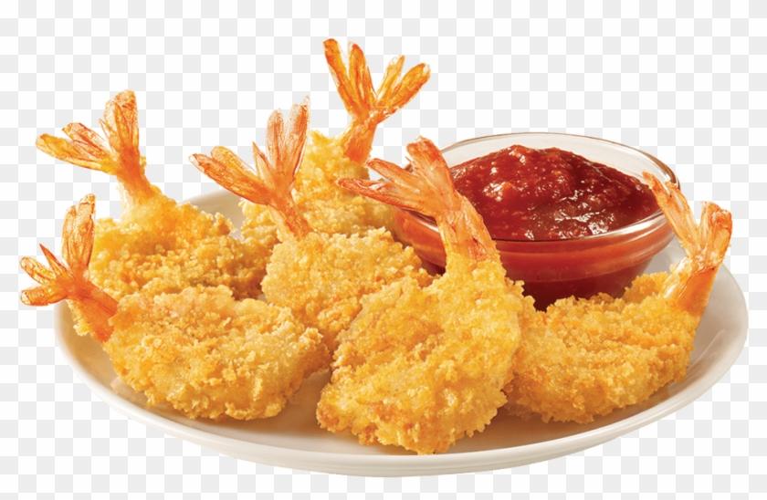 6 Pcs Jumbo Shrimp.