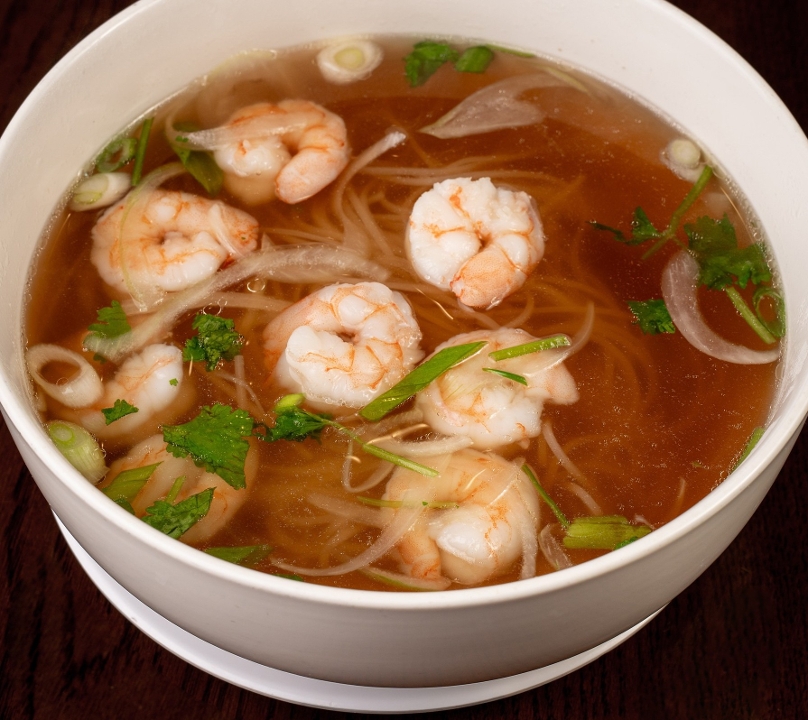 Pho 8 - Shrimp.
