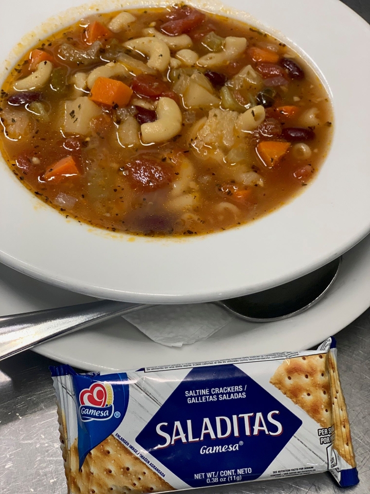 Minestrone.