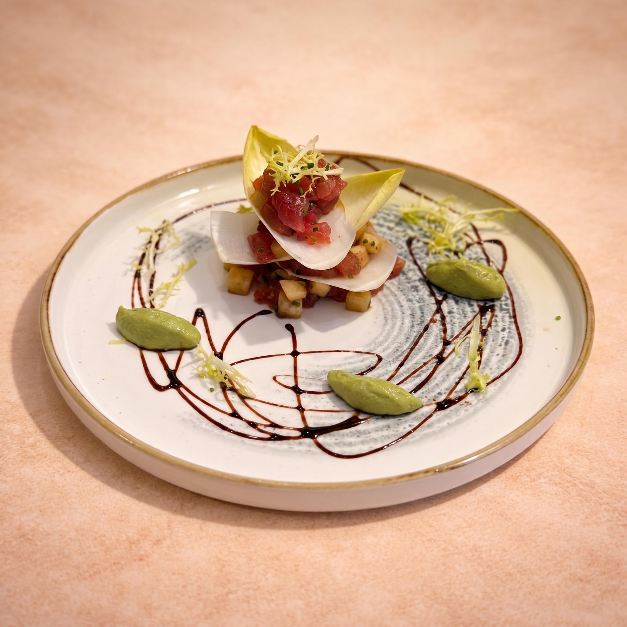 Yellowfin Tuna Tartare.