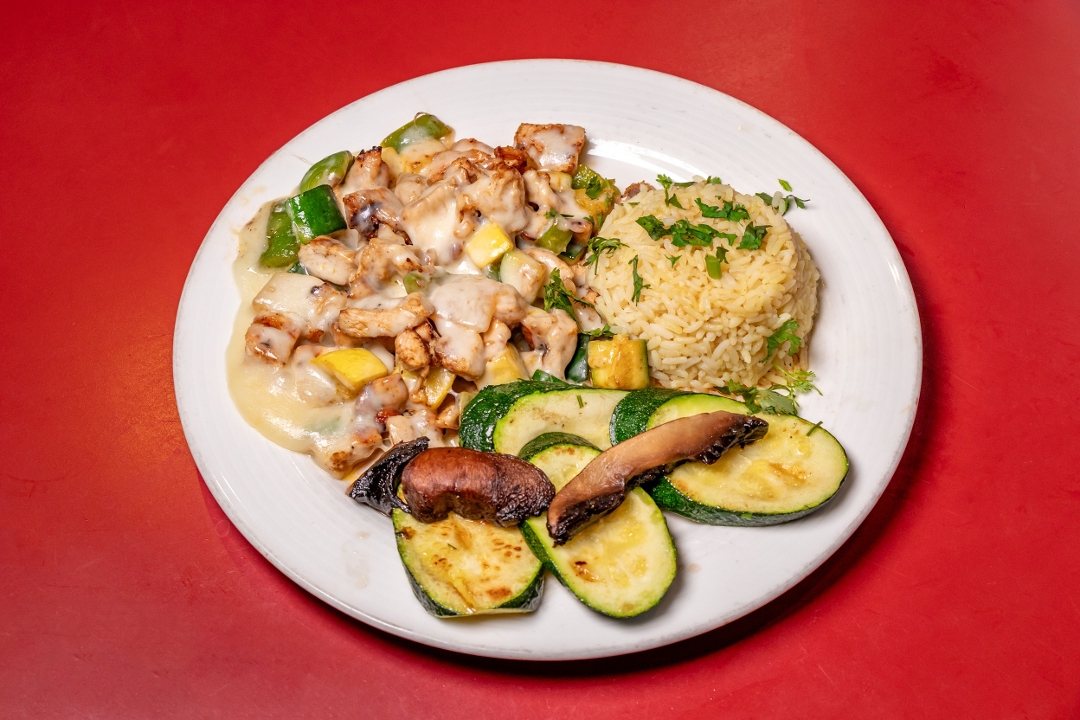 Chicken Toscano.