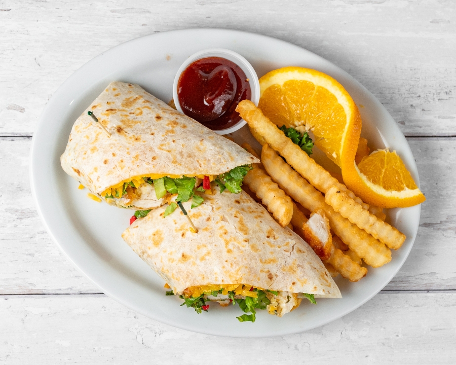 Chicken Wrap.