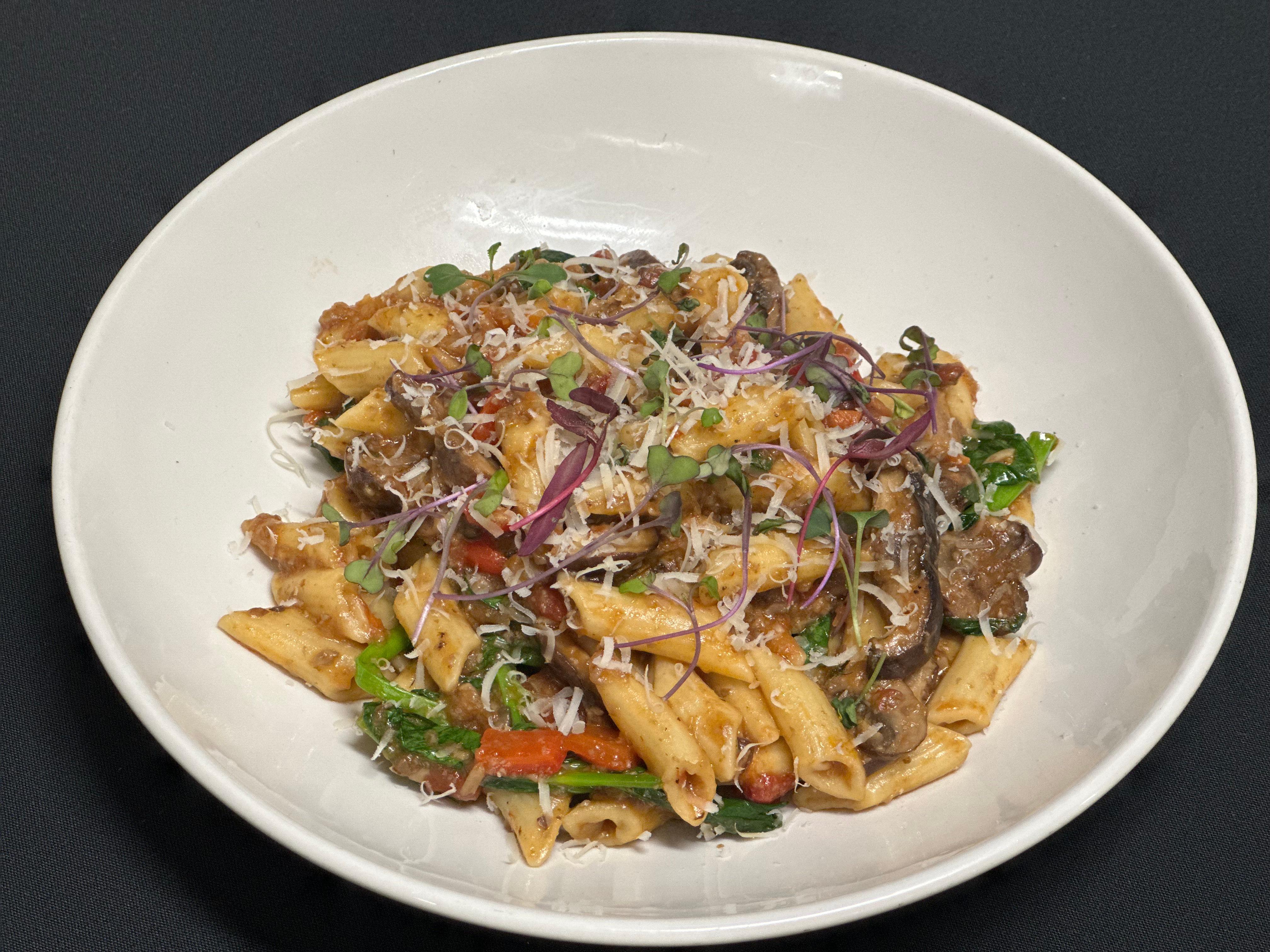 Plant Based Veggie Pasta.