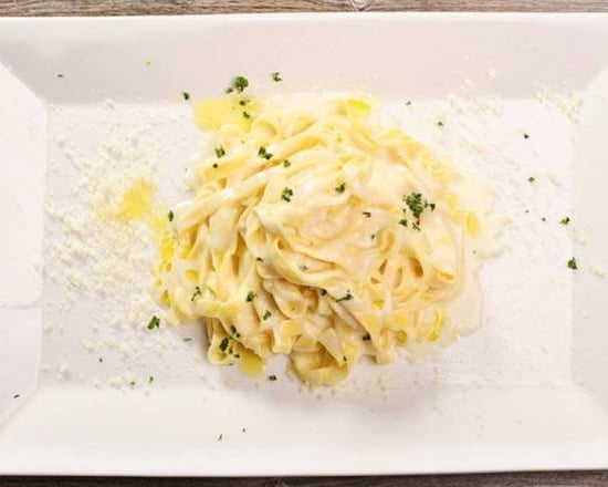 Fettuccine Alfredo.