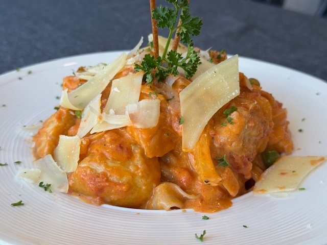 Fettuccine Paesana.