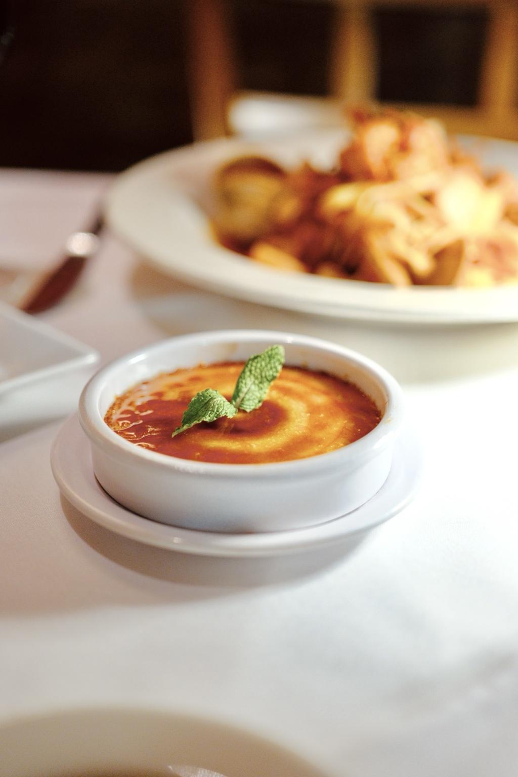 Creme Brulee.