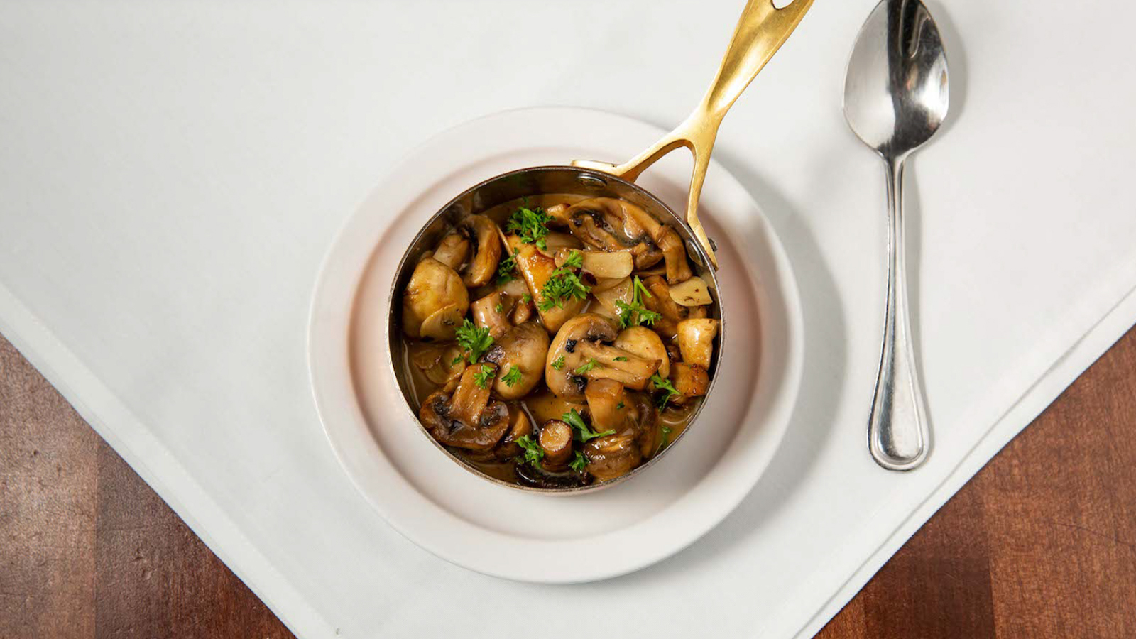 Champinones Al Ajillo.