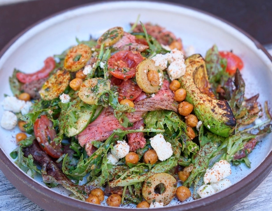 The Gaucho Salad.