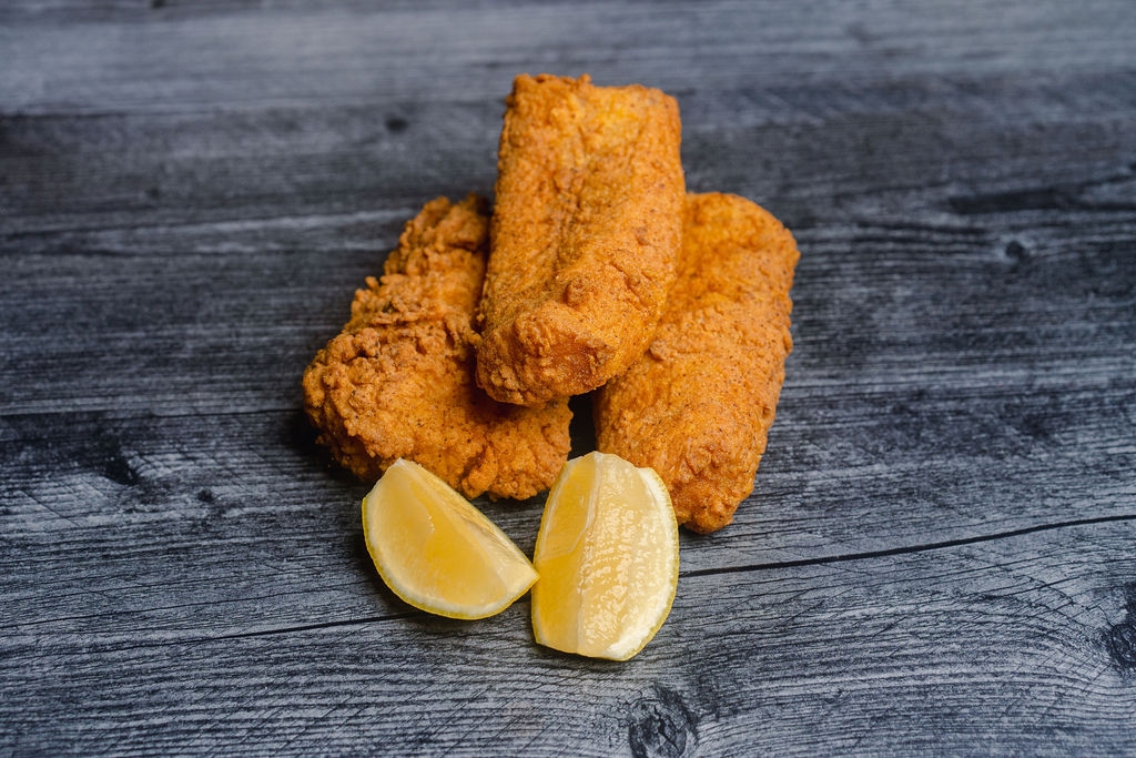 3pc Fish & 3 Cornbread.
