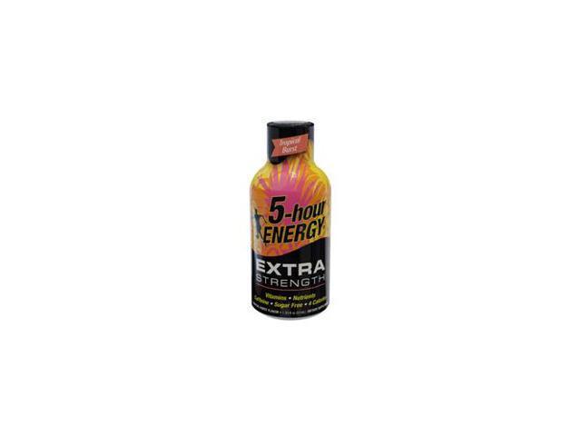 Extra Strength Sugar Free Tropical Energy Shot 1.93 Oz.
