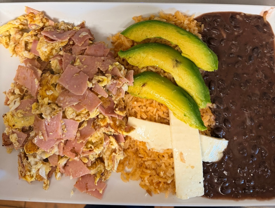 Huevos con Jamon.