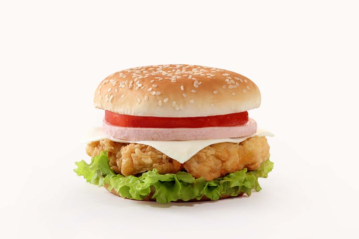Jamican Jerk Chicken Burger