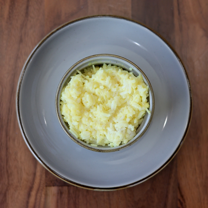 Coconut Curry Lime Rice.