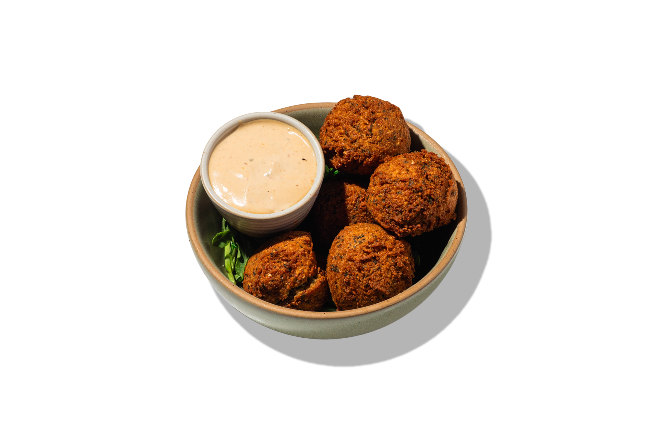 Falafel & Tahini.