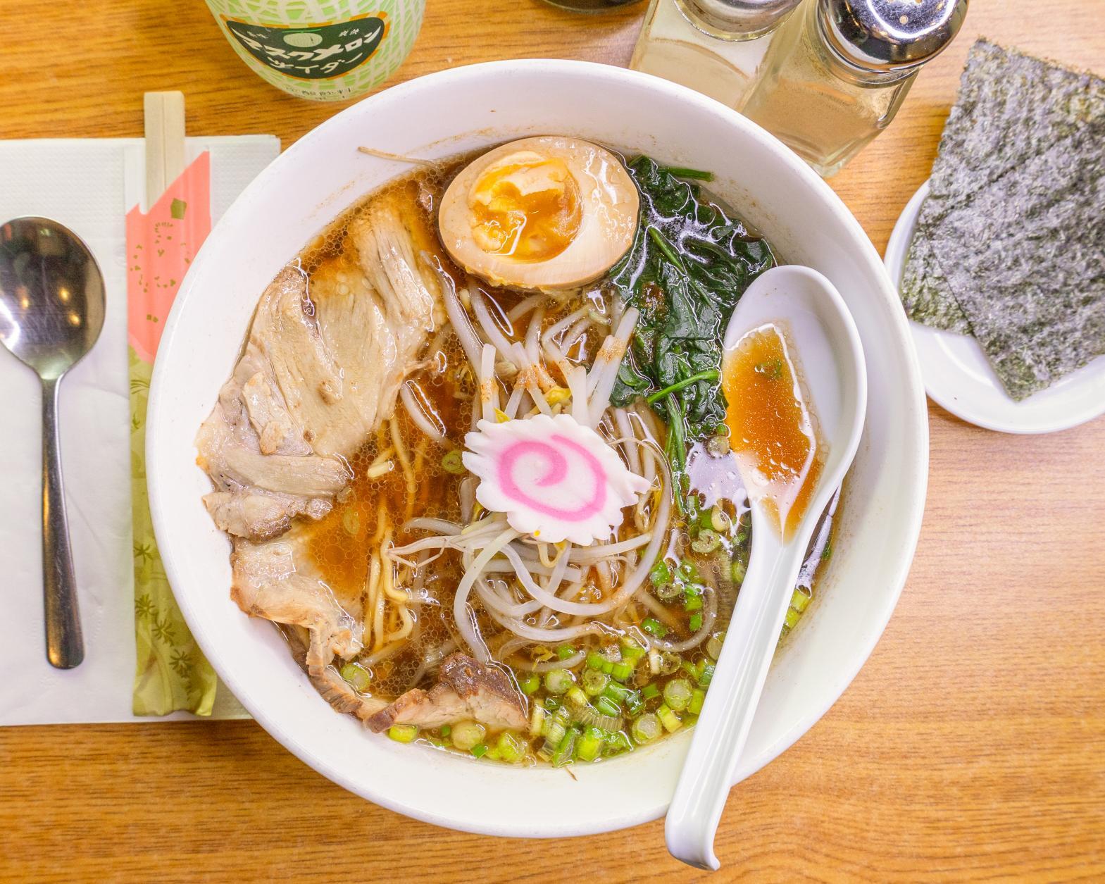 #5. Shoyu Ramen.