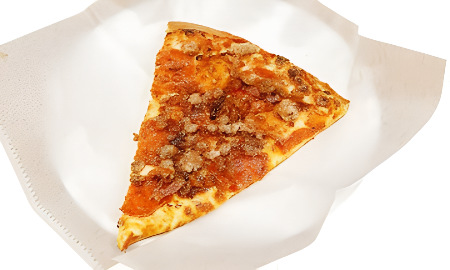Meat Mayday Slice.