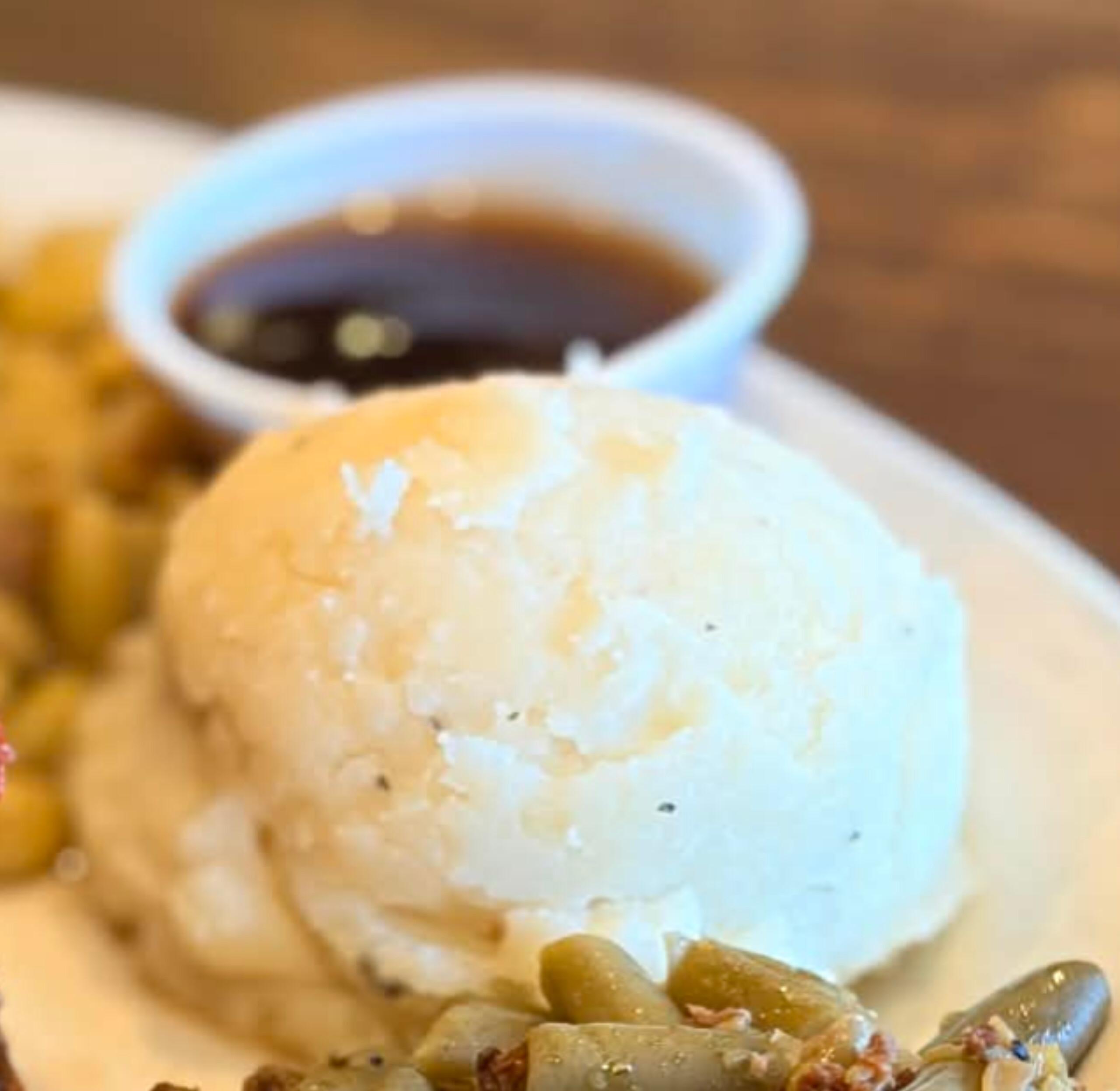 Mashed Potatoes.