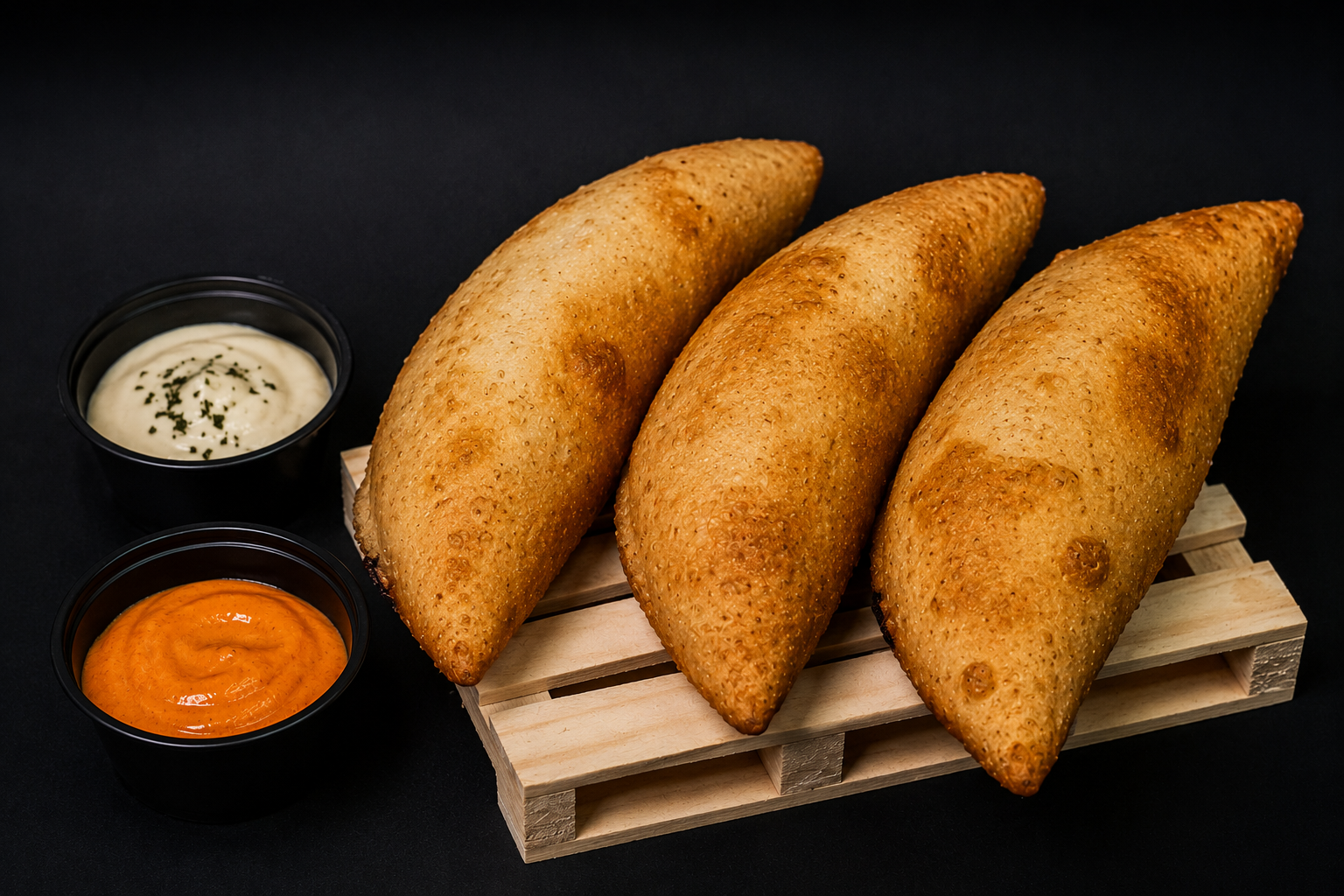 THE NO SELF CONTROL PACK (3 EMPANADAS).