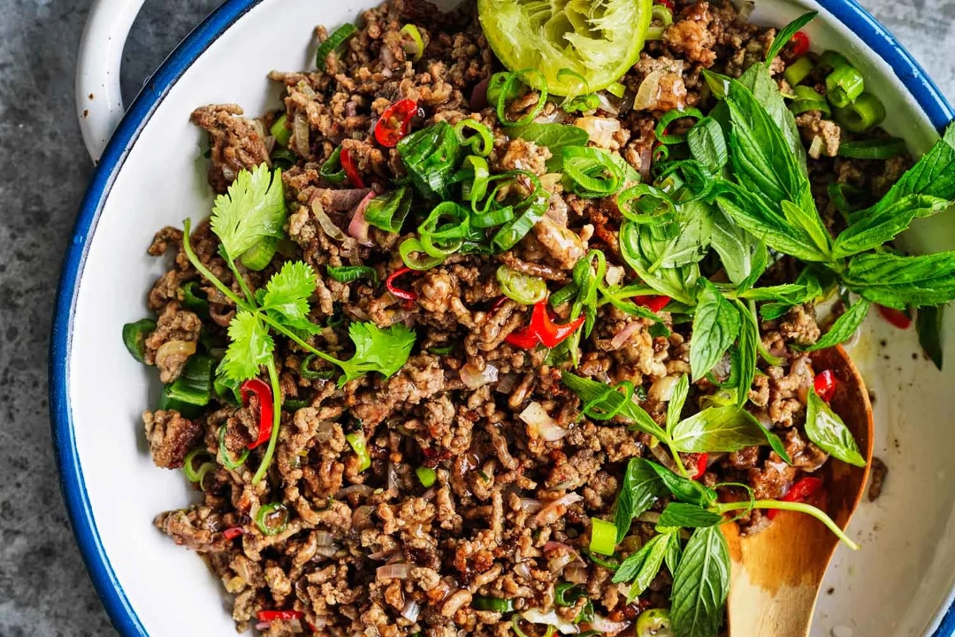 Larb Beef.