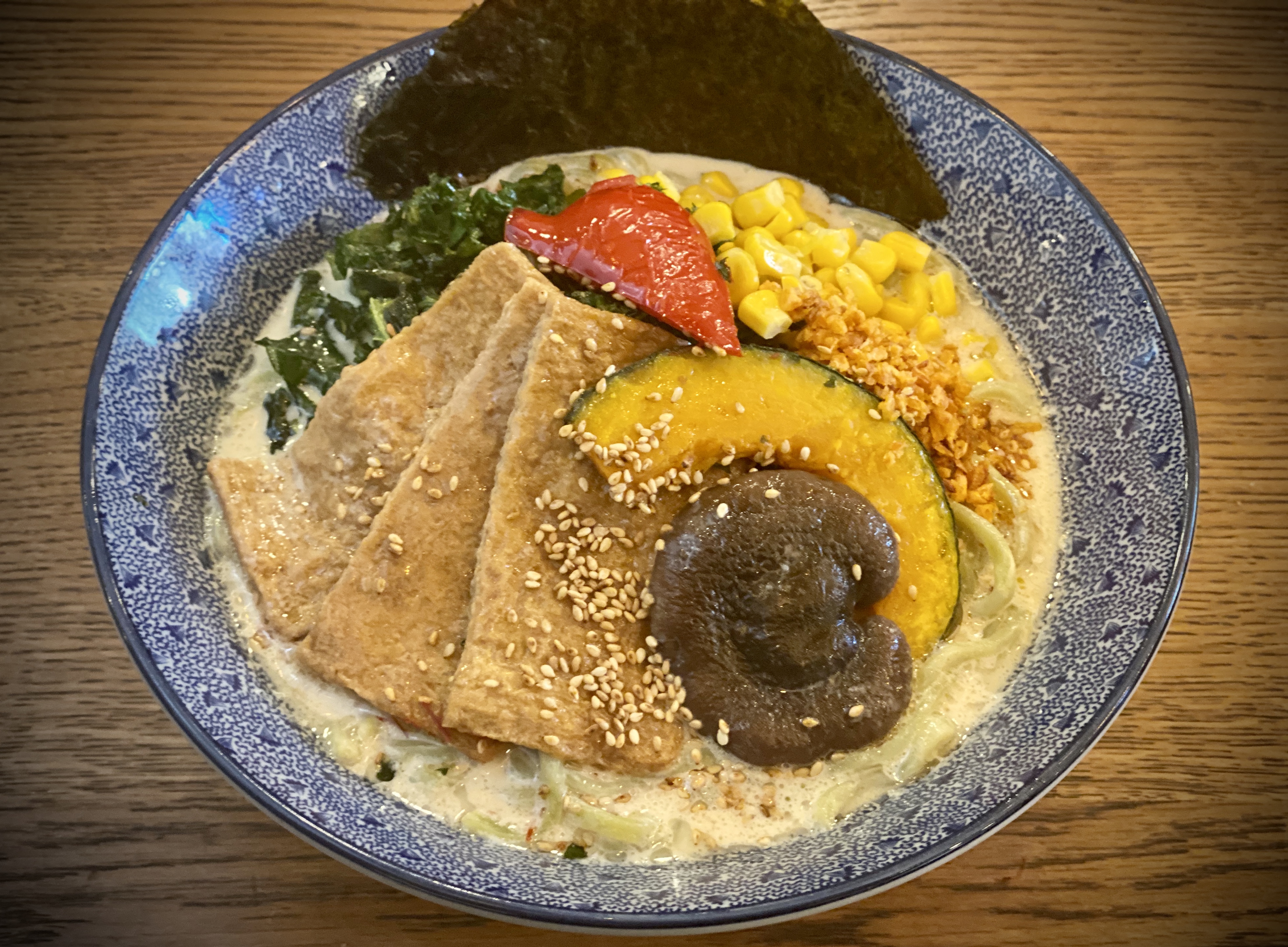 Creamy Special Ramen.
