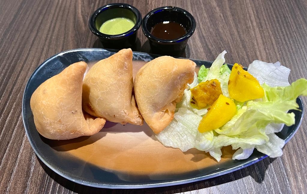 Samosa (V).